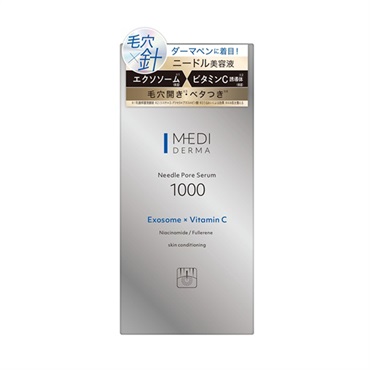 メディダーマ ニードルポアセラム 1000 12g MEDI DERMA 桃谷順天