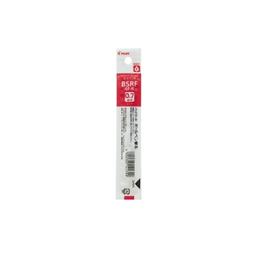油性 ノック式用替芯 0.7mm(BSRF‐6F‐R/赤)