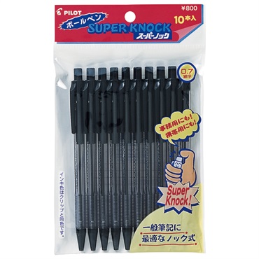 スーパーノックBP 細字10本入