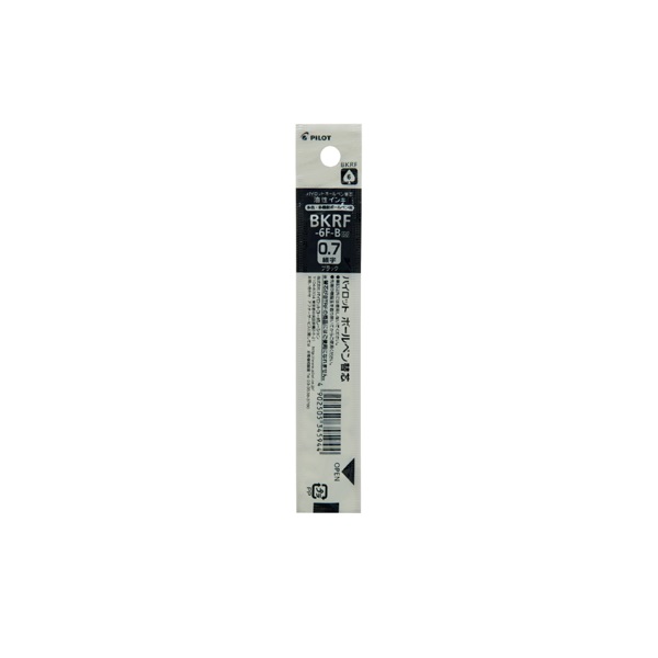 油性 多色・多機能・ダウンフォース用替芯 0.7mm(BKRF‐6F‐B/黒)