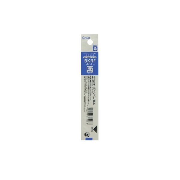 油性 多色・多機能・ダウンフォース用替芯 0.7mm(BKRF‐6F‐L/青)