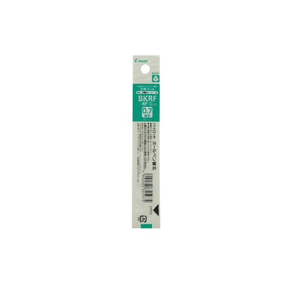 油性 多色・多機能・ダウンフォース用替芯 0.7mm(BKRF‐6F‐G/緑)