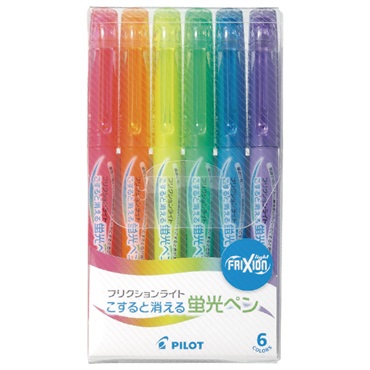 フリクションライト 6色セット