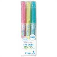 フリクションライト ソフトカラー 3色セット(SFL‐30SL‐3CS)