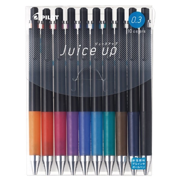 パイロット ゲルインクボールペン ジュースアップ 0.3 10色セット   LJP200S310C(10色セット)