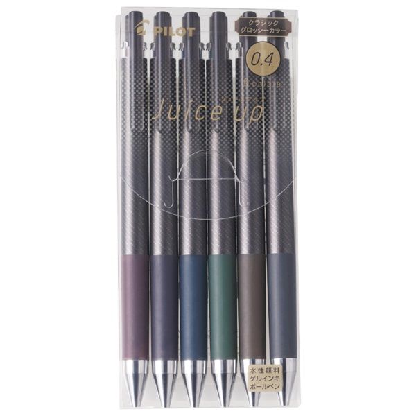ジュースアップ 04 6色セット(グロッシーカラー)