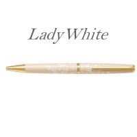 廃盤　新品同様　PILOT　パイロット　ボールペン　レディホワイト　桜　付属品 パイロット レディホワイト ボールペン 桜/かずら/紅葉/雪 BD-13SR