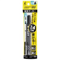 パーマネントマーカー100 ブラック(P‐MPM‐10F‐B)