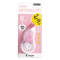 パイロット　ホワイトライン　ピタスム(ECTE‐20P‐6P/ピンク)