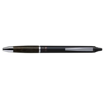 パイロット　フリクションボールノックゾーン　ウッドグリップ　0.5ｍｍ(ダークブラウン)