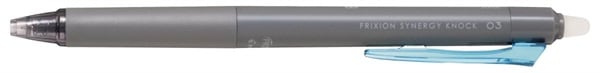 パイロット　フリクション　シナジーノック　消せるボールペン(ライトブルー-0.3mm)