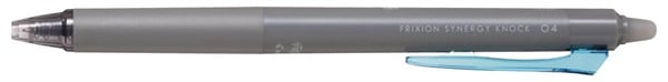 パイロット　フリクション　シナジーノック　消せるボールペン(ライトブルー-0.4mm)