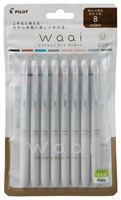 パイロット　フリクションWaai　0.5ｍｍ　8色セット　LFW-15-8C(8色セット)