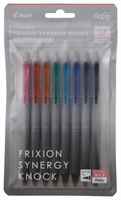 パイロット　フリクション　シナジーノック　8色セット　消せるボールペン(0.4mm)