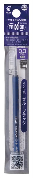 パイロット　フリクション　シナジー　レフィル　替え芯(ブルーブラック-0.3mm)