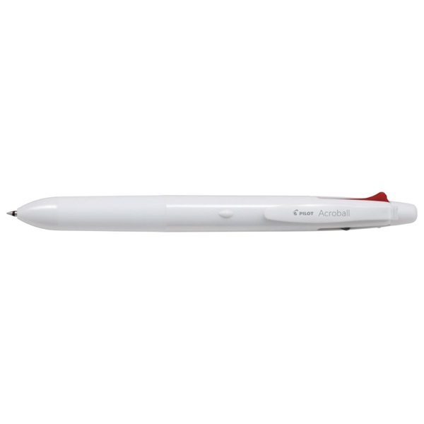 希少　美品　PILOT　ボール&シャープ0.5　QUATTO　クアトロ　ホワイト 希少 美品 PILOT ボール&シャープ0.5 QUATTO クアトロ ホワイト