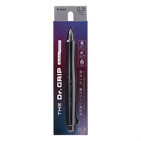 H THE DR.GRIP ブラック05(マットブラック-0.3mm)