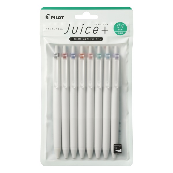 Juice＋（ジュースプラス）(8色セット)