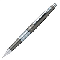 ぺんてる シャープペンシル 万年CIL 〈ケリー〉 キャップ付き 0.5mm(スモーキーグレイ軸)