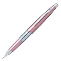 ぺんてる シャープペンシル 万年CIL 〈ケリー〉 キャップ付き 0.5mm(ロゼ軸)