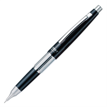 ぺんてる シャープペンシル 万年CIL 〈ケリー〉 キャップ付き 0.5mm(黒軸)