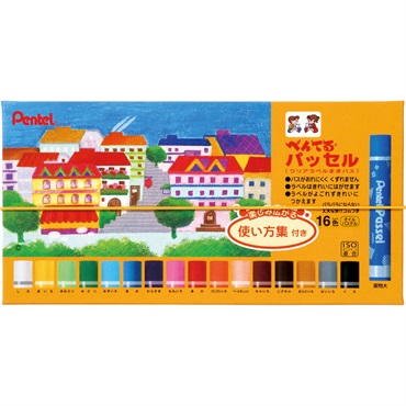 パス パッセル クリアラベル巻き セット 16色 使い方集付 | イオン