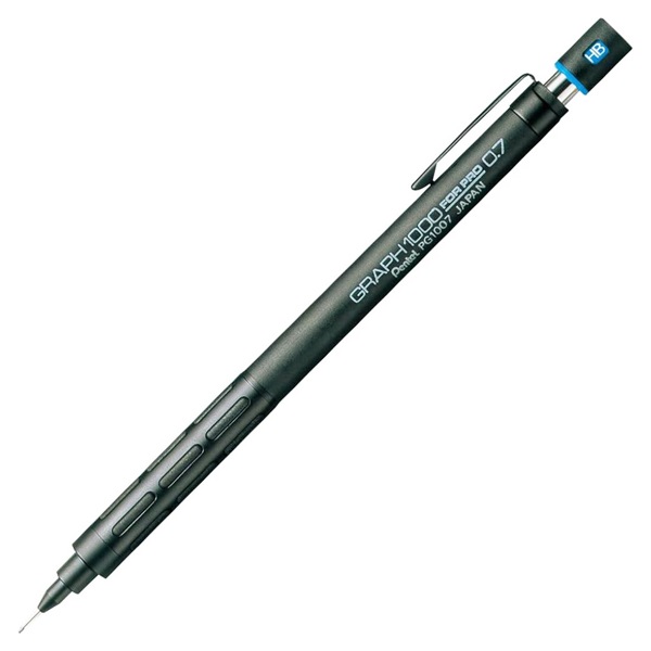 ぺんてる シャープペンシル グラフ1000 フォープロ 0.7mm PG1007