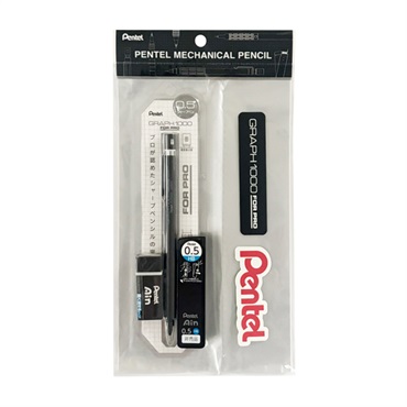 シャープペン グラフ1000 0.5mm オリジナルセット 限定ステッカー