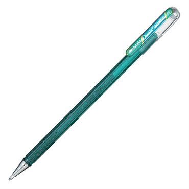 カラーボールペン Dual Metallic デュアルメタリック 1.0mm(グリーン+メタリックブルー)
