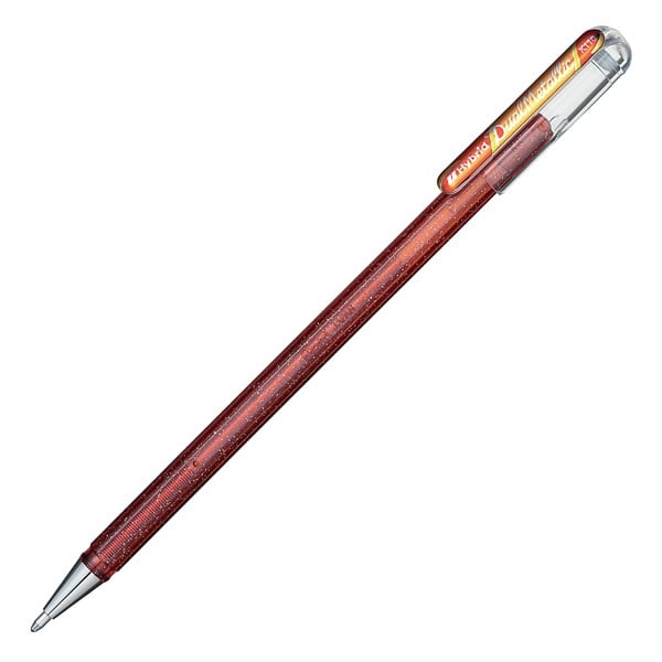 カラーボールペン Dual Metallic デュアルメタリック 1.0mm(オレンジ+メタリックイエロー)