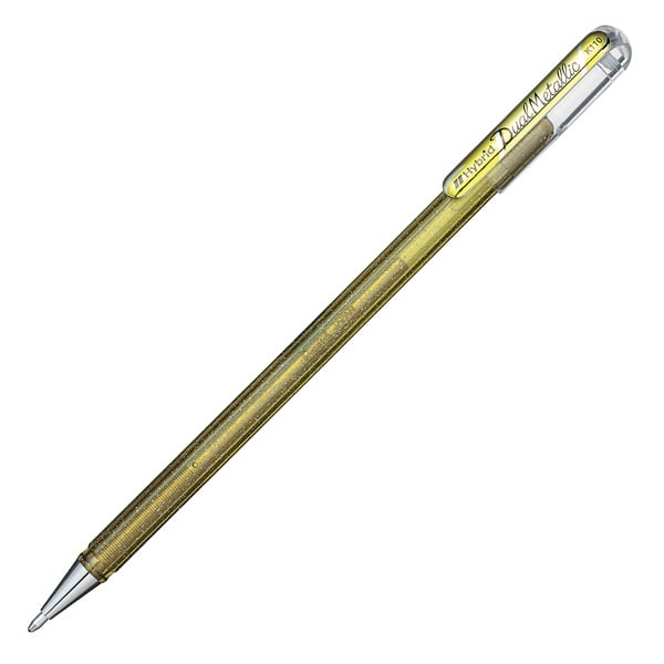 カラーボールペン Dual Metallic デュアルメタリック 1.0mm(ゴールド)