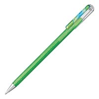 カラーボールペン Dual Metallic デュアルメタリック 1.0mm(ライトグリーン+メタリックブルー&レッド)