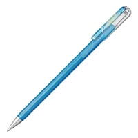 カラーボールペン Dual Metallic デュアルメタリック 1.0mm(ブルーグレー+メタリックブルー&シルバー)