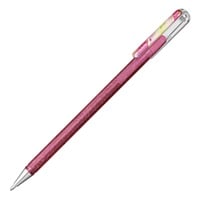 カラーボールペン Dual Metallic デュアルメタリック 1.0mm(ライトピンク+メタリックグリーン&ゴールド)