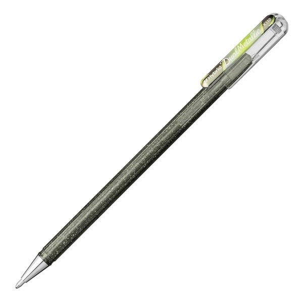 カラーボールペン Dual Metallic デュアルメタリック 1.0mm(シルバー+メタリックコッパ―&グリーン)
