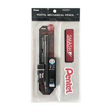 スマッシュ　個別出品 シャープペン スマッシュ0.5mm オリジナルセット 限定ステッカーおまけ