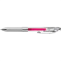 ぺんてる ゲルインキボールペン エナージェル インフリー 0.5(【終売】軸：クリア インク：ピンク)