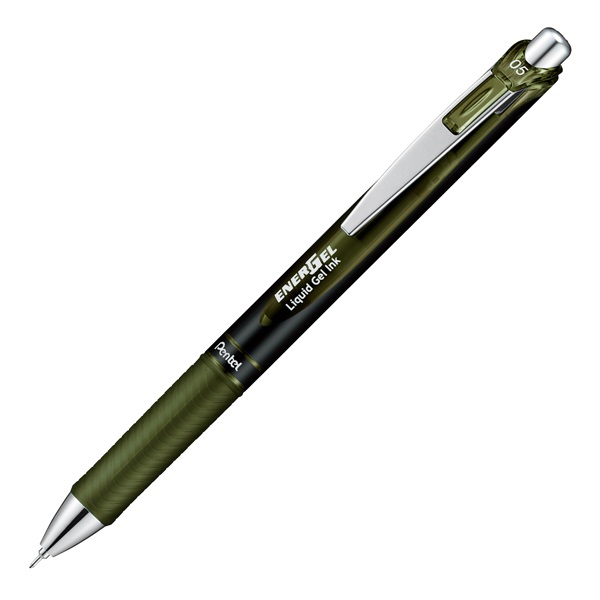 ぺんてる ゲルインキボールペン エナージェル 0.5mm | イオンスタイル