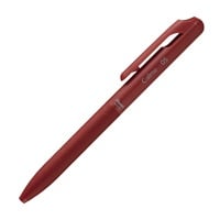 赤　ノックペン 油性ボールペン ジムノック 0.5mm 赤 KRBS-100 ゼブラ - アスクル