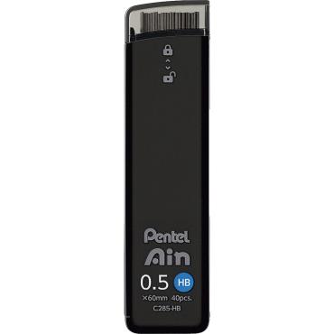 ぺんてるアイン シャープペン替芯 0.5mm(ＨＢ)
