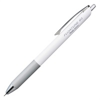 油性ボールペン FLOATUNE フローチューン 軸ホワイト(BZN203‐A/黒-0.3mm)