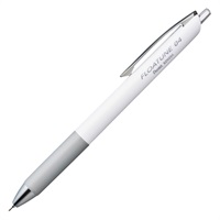 油性ボールペン FLOATUNE フローチューン 軸ホワイト(BZN204‐A/黒-0.4mm)