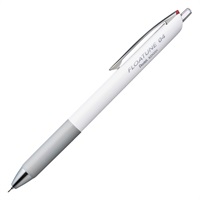 油性ボールペン FLOATUNE フローチューン 軸ホワイト(BZN204‐B/赤-0.4mm)
