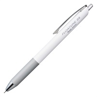 油性ボールペン FLOATUNE フローチューン 軸ホワイト(BZN205‐A/黒-0.5mm)