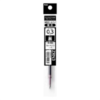 ボールペン替芯 FLOATUNE フローチューン用 軸ホワイト(XZRN3‐A/黒-0.3mm)