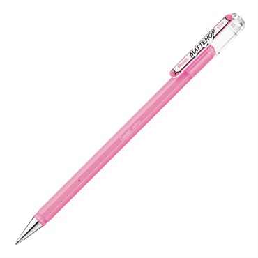 ぺんてる カラーボールペン MATTEHOP マットホップ 1.0mm