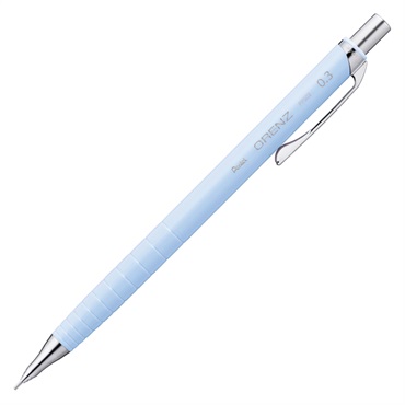 ぺんてる シャープペンシル オレンズ ORENZ(本体：アイスブルー-0.3mm)