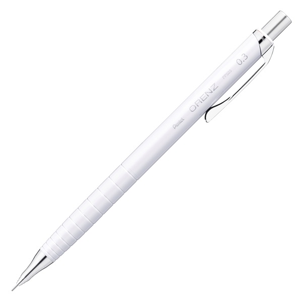 ぺんてる シャープペンシル オレンズ ORENZ(本体：ホワイト-0.3mm)