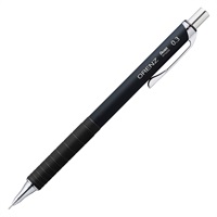 ぺんてる シャープペンシル オレンズ メタルグリップ ORENZ METAL GRIP(本体：ブラック-0.3mm)