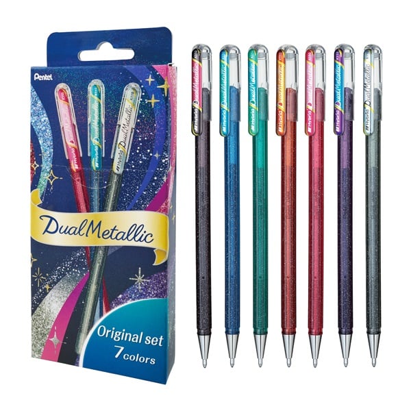カラーボールペン Dual Metallic デュアルメタリック 1.0mm セット